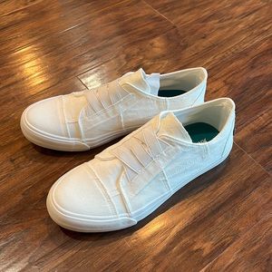 JENN ARDOR Women Fashion Canvas Sneakers Slip On Shoes